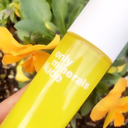 Nude ファーストCブースト/ONLY MINERALS/美容液を使ったクチコミ(2枚目)