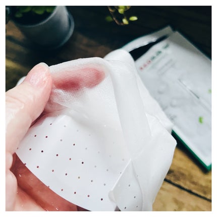 レッドブレミッシュ クールスージングマスク/Dr.G/シートマスク・パックを使ったクチコミ(7枚目)