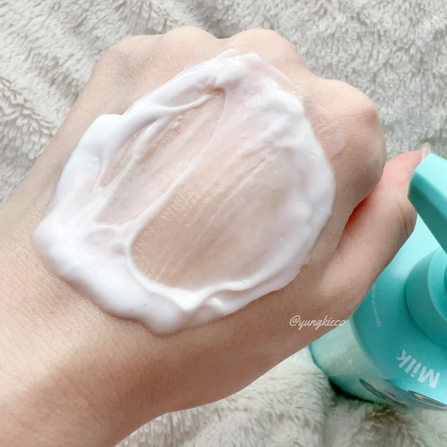 モイスチャーセラム乳液/aqua bank/乳液を使ったクチコミ（3枚目）