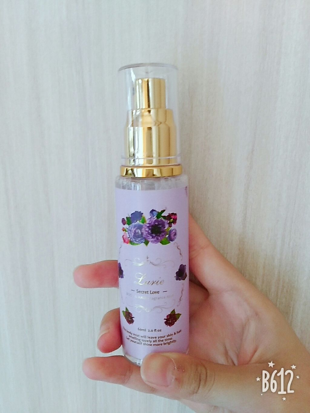 ボディ&ヘアフレグランスミスト/ルーリィ/香水(その他)を使ったクチコミ(1枚目)