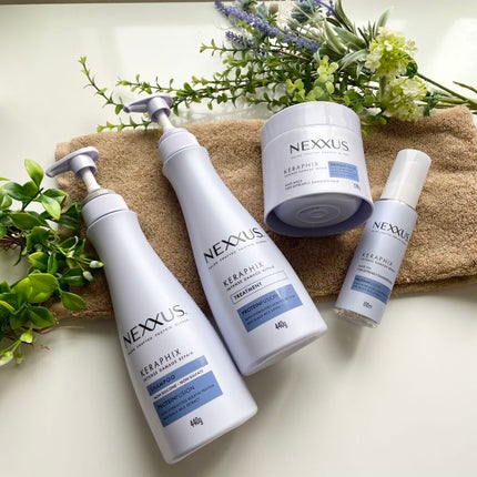 ネクサス インテンスダメージリペア 洗い流さないトリートメントオイル/NEXXUS(ネクサス)/ヘアオイルを使ったクチコミ(3枚目)