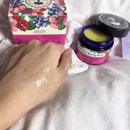 ワイルドローズビューティバーム/ニールズヤード レメディーズ/フェイスバームを使ったクチコミ(2枚目)