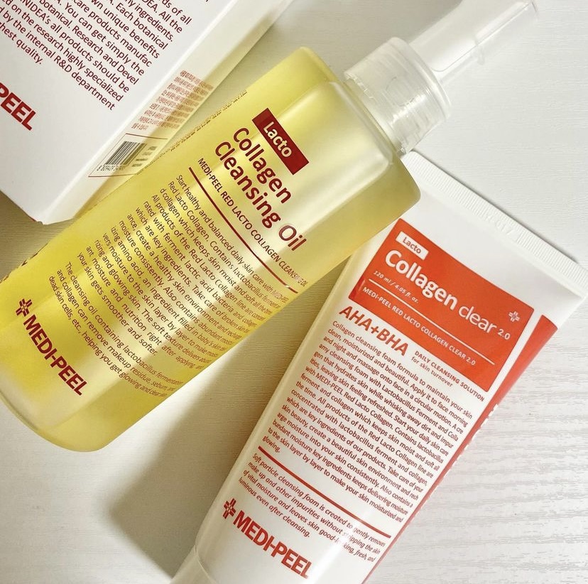 レッドラクトコラーゲンクレンジングオイル/MEDIPEEL/オイルクレンジングを使ったクチコミ（1枚目）