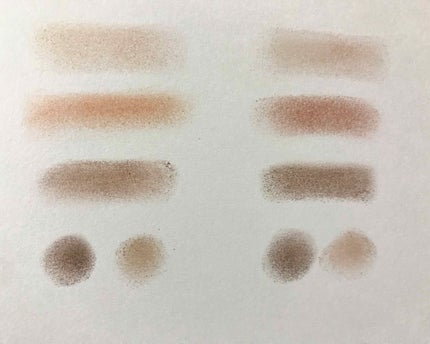 ショコラスウィート アイズ/リンメル ロンドン/アイシャドウパレットを使ったクチコミ(2枚目)