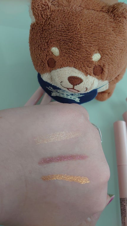 ウィンクファイブアイシャドウ/WHOMEE/スティックアイシャドウを使ったクチコミ(2枚目)