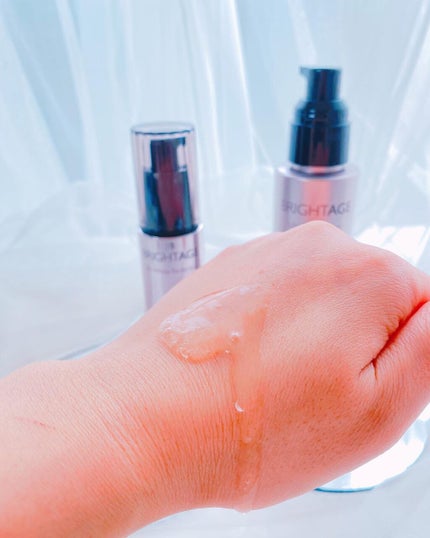 リフトホワイト ローション モイスト/BRIGHTAGE/化粧水を使ったクチコミ(2枚目)