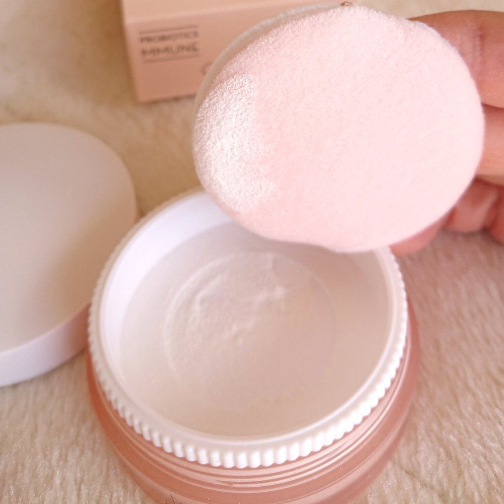 SOON+ プロバイオティクスミューンパウダー/soon+/ルースパウダーを使ったクチコミ(2枚目)