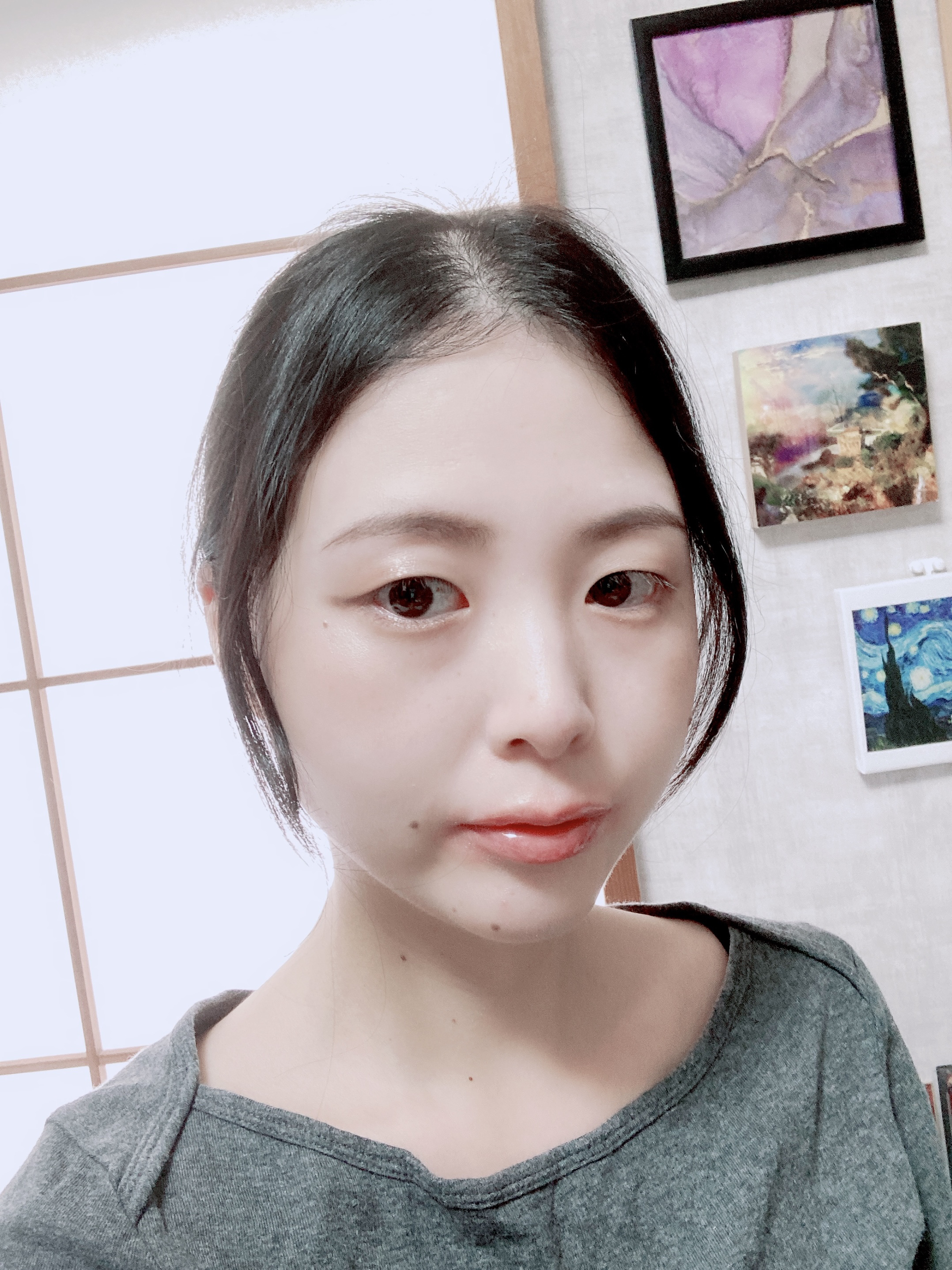 チークブラッシュ/CEZANNE/パウダーチークを使ったクチコミ（3枚目）