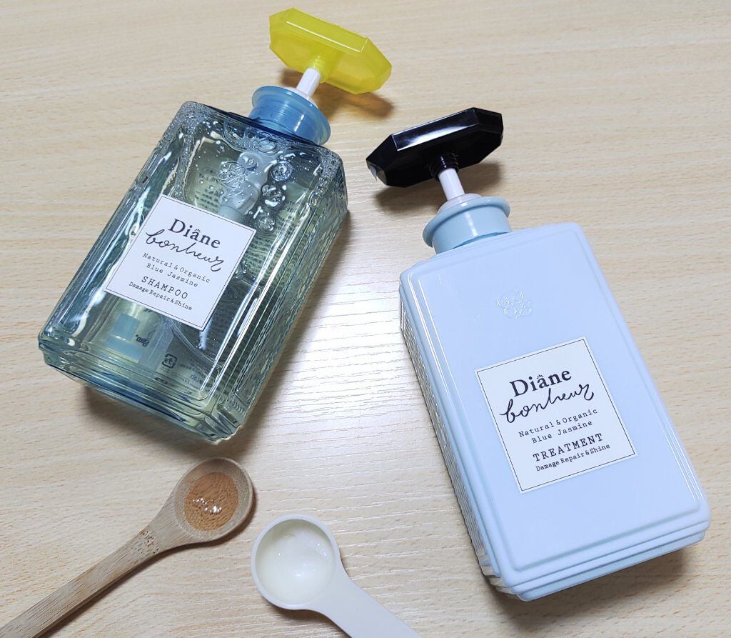 ブルージャスミンの香り/シャンプー&トリートメント/ダイアン/市販シャンプーを使ったクチコミ(1枚目)