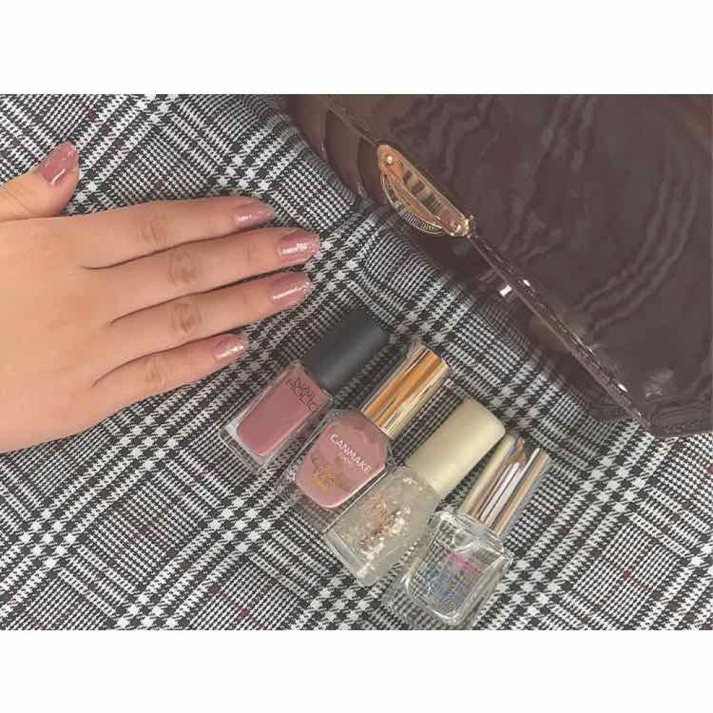 カラフルネイルズ/キャンメイク/マニキュアを使ったクチコミ(2枚目)