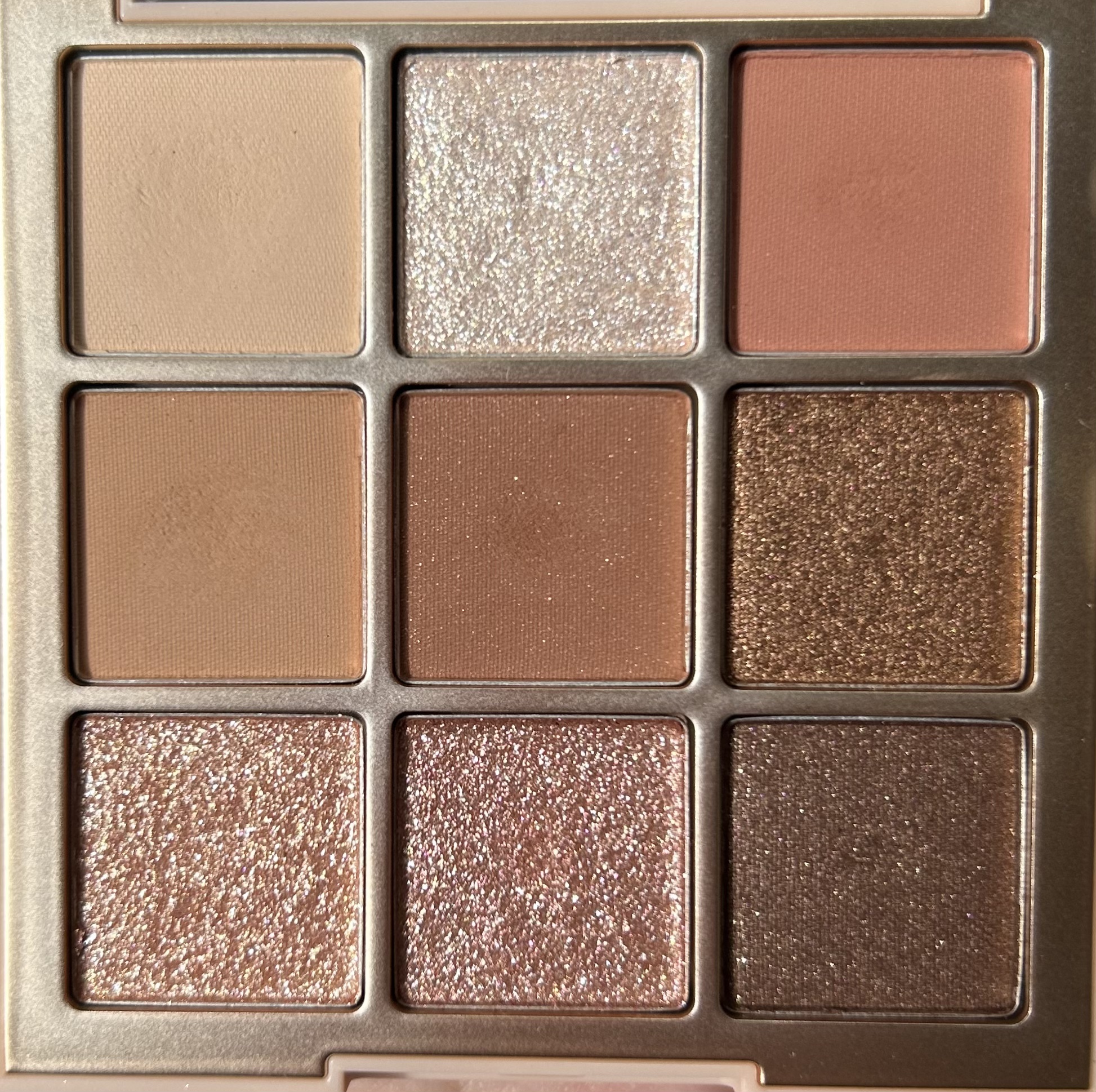 シャドウパレット 01 シュガーブラウニー/dasique/アイシャドウパレットを使ったクチコミ（2枚目）