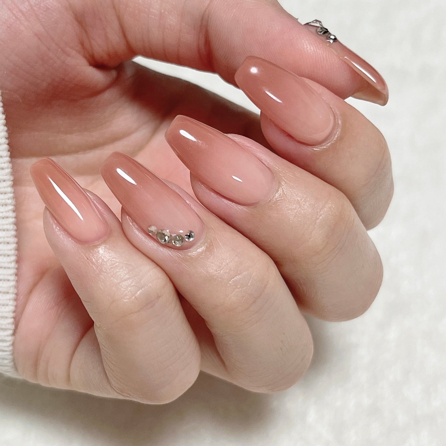 ジェルネイル/ジェルミーワン/ジェルネイルを使ったクチコミ(2枚目)