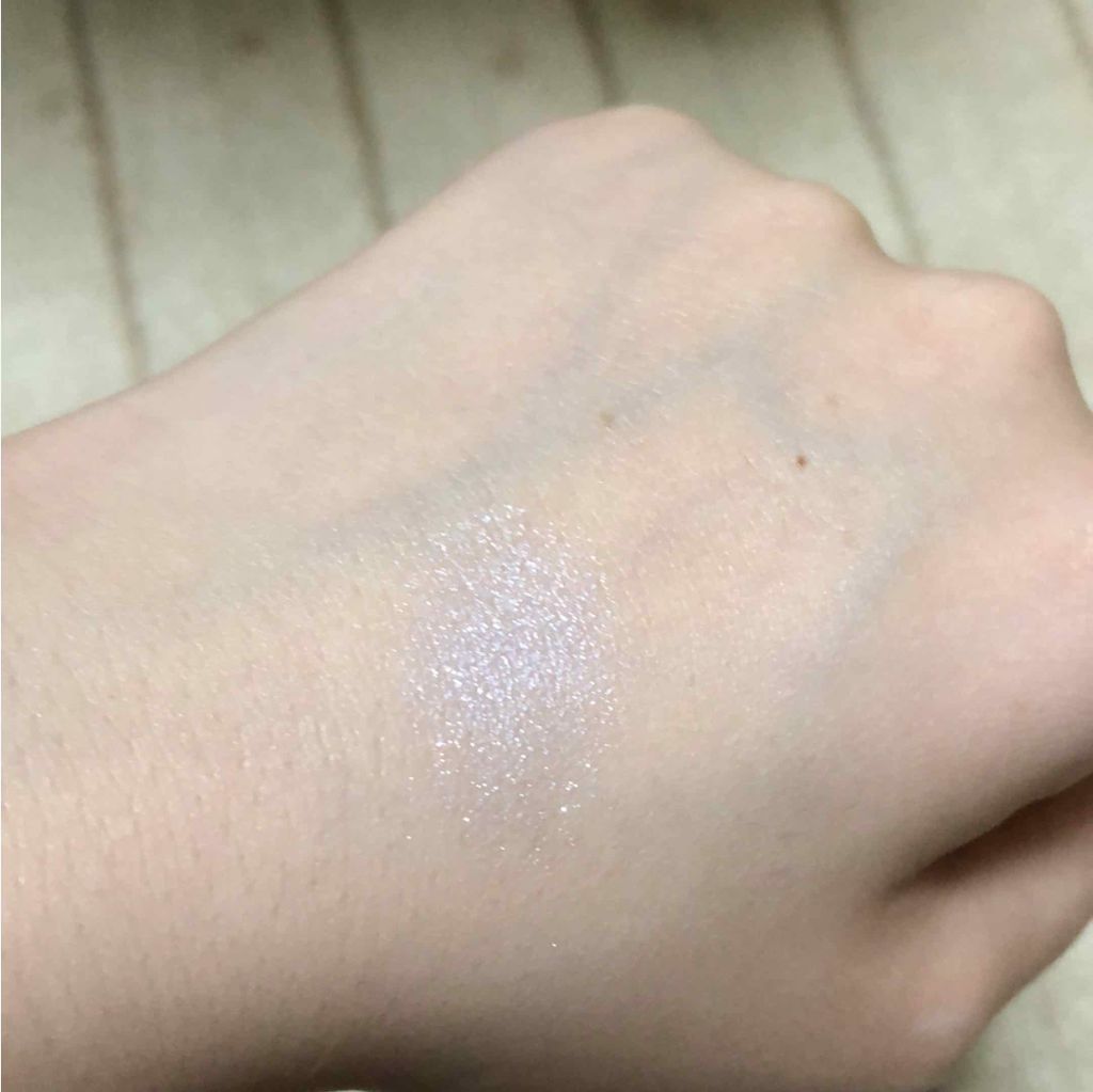 シャイニーシャドウ N/excel/単色アイシャドウを使ったクチコミ（3枚目）