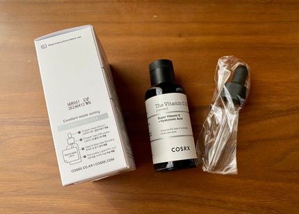 RXザ・ビタミンC23セラム/COSRX/美容液を使ったクチコミ(3枚目)