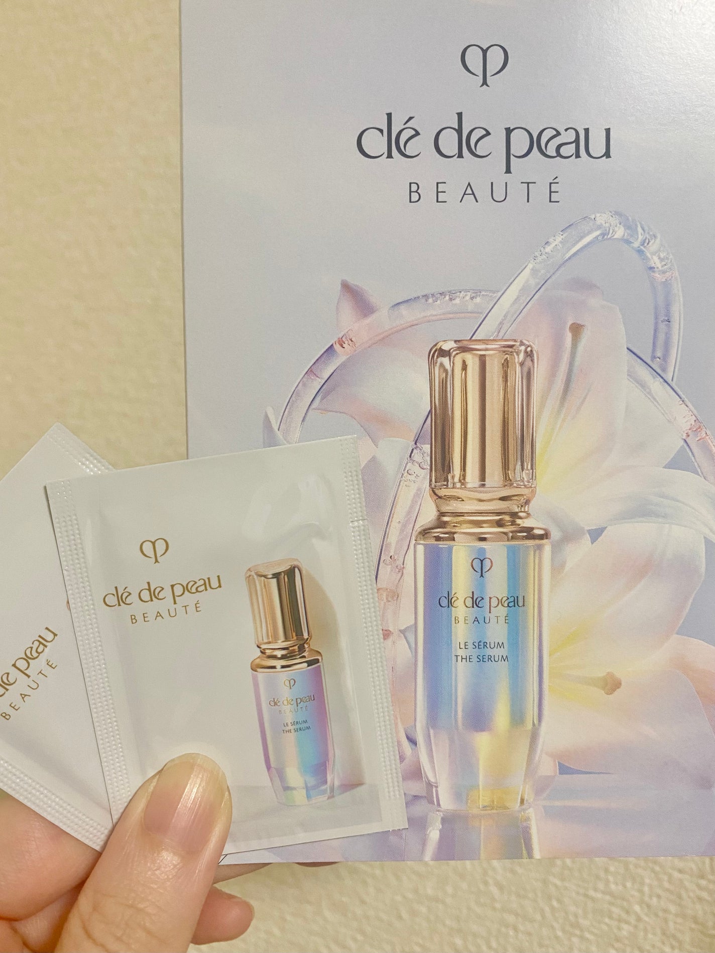 クレ・ド・ポー ボーテ ル・セラム/クレ・ド・ポー ボーテ/美容液を使ったクチコミ(1枚目)