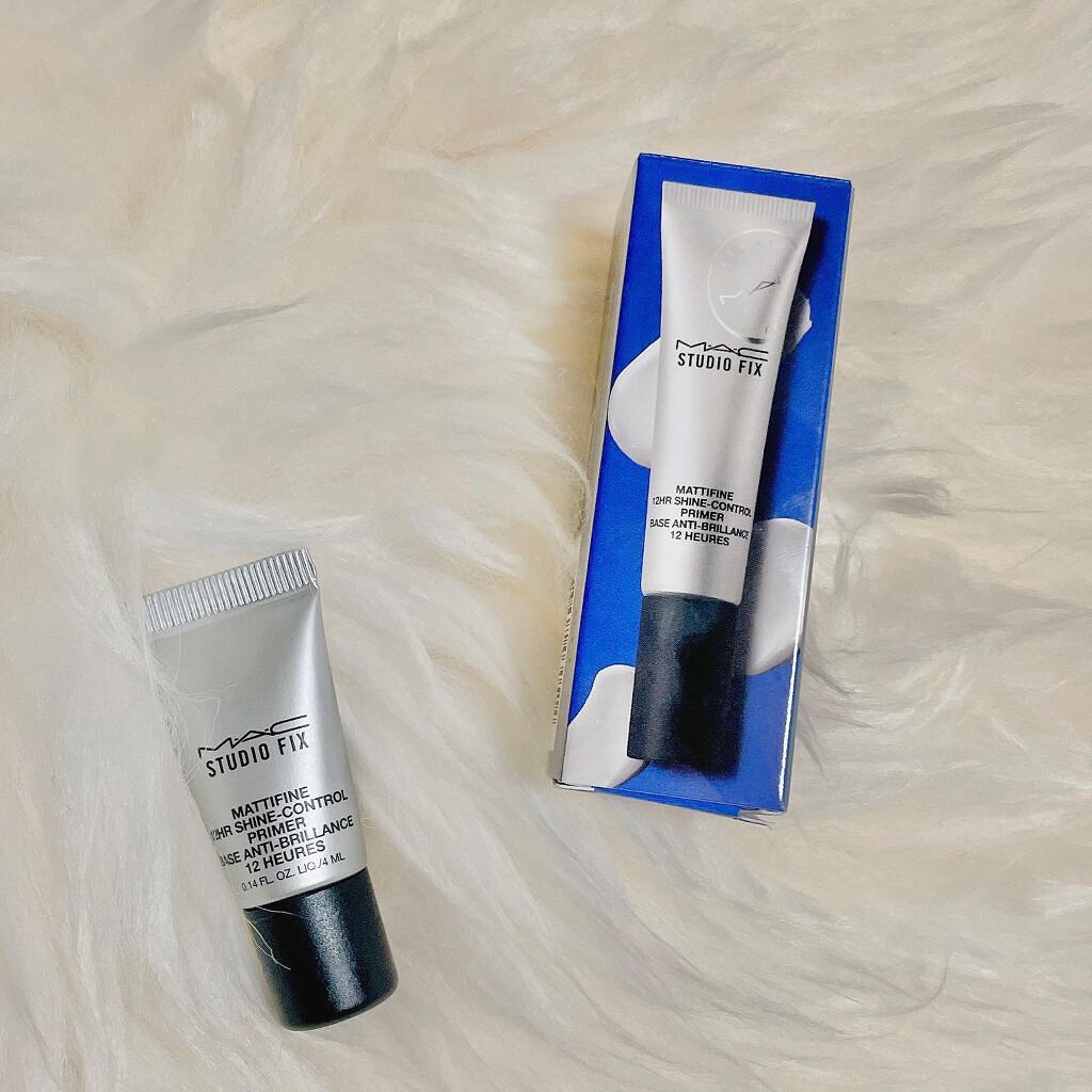 スタジオ フィックス マッティファイン シャイン コントロール プライマー/M・A・C/化粧下地を使ったクチコミ(1枚目)