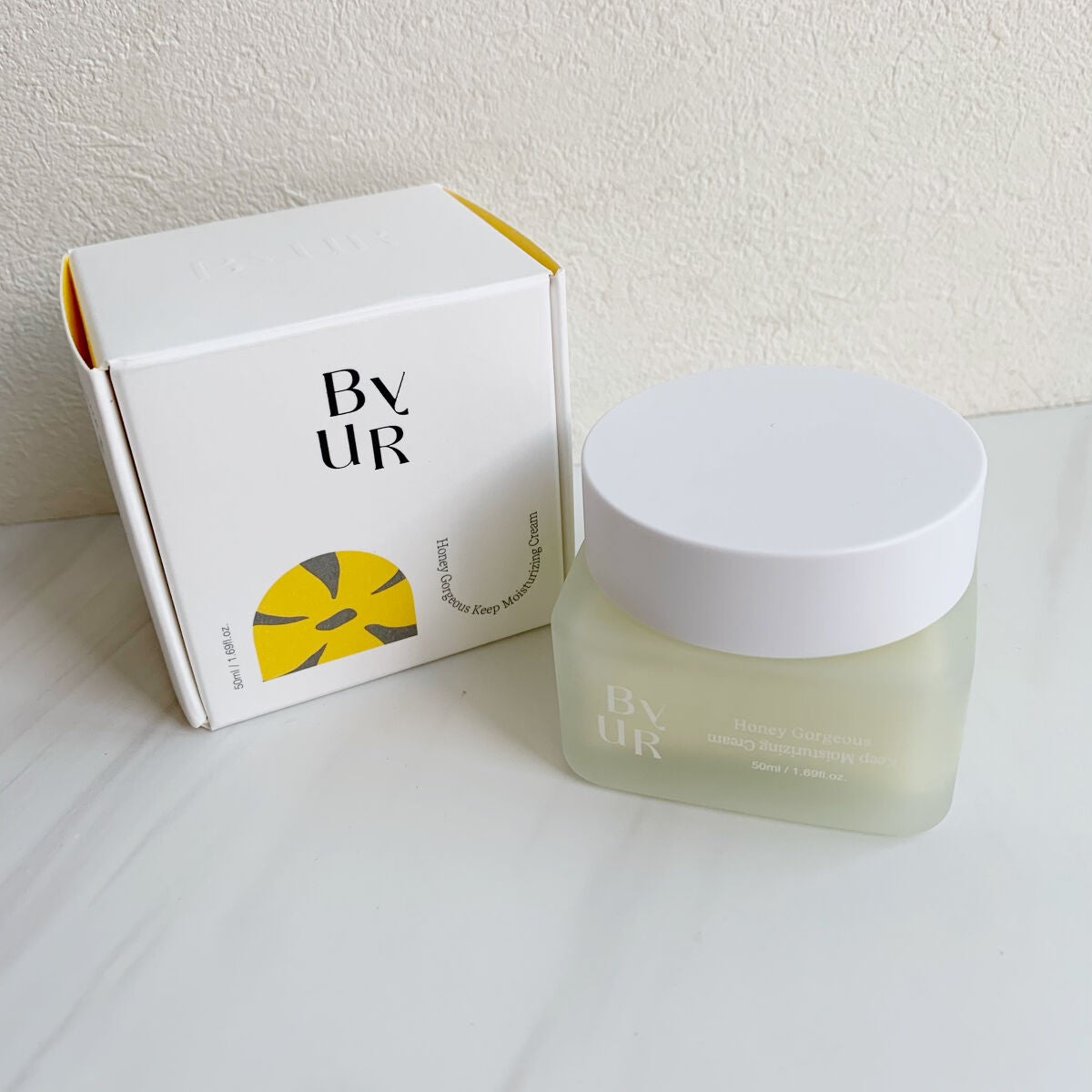 プランプハニー クリーム/ByUR/フェイスクリームを使ったクチコミ(9枚目)