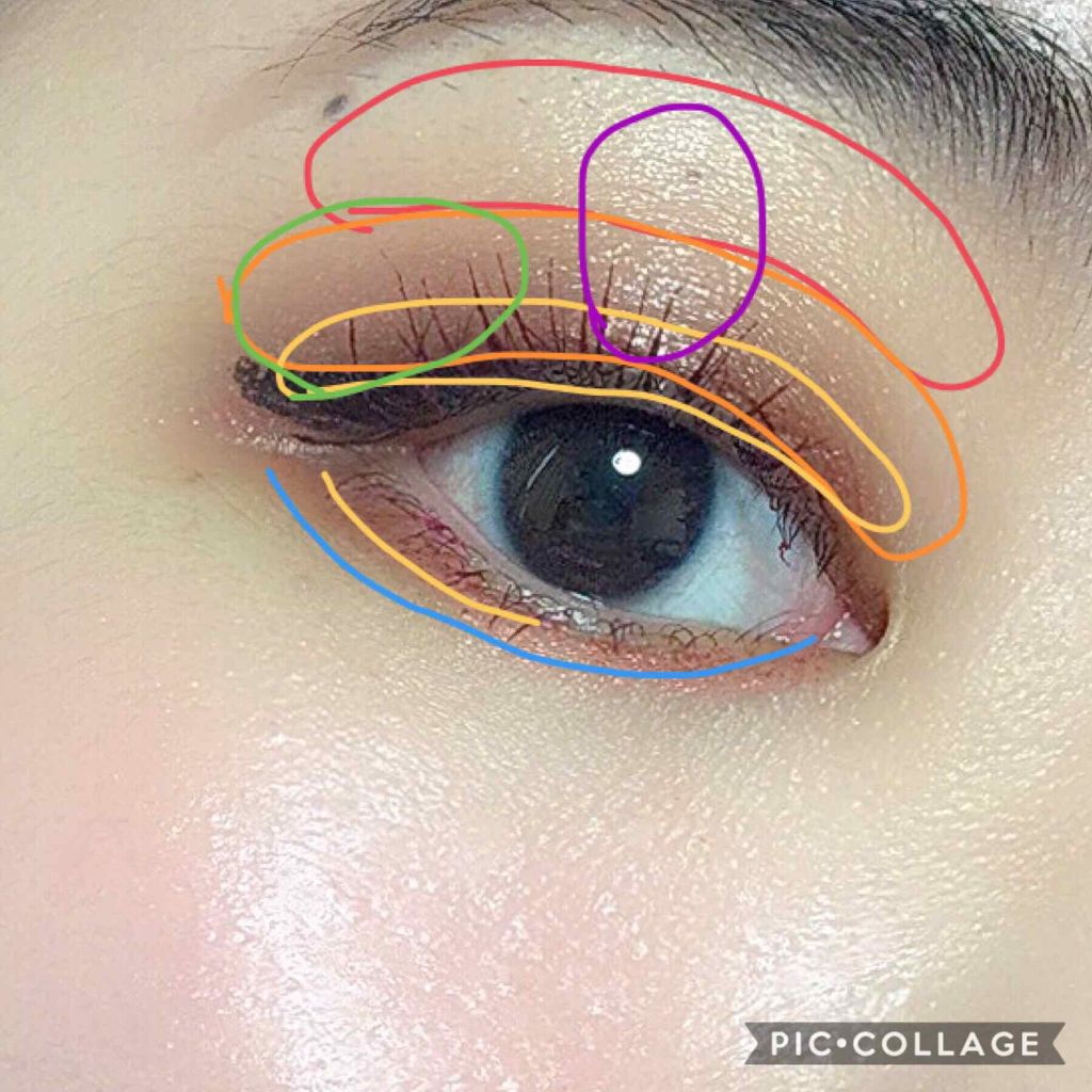 ピグメント/BBIA/アイシャドウパレットを使ったクチコミ（2枚目）