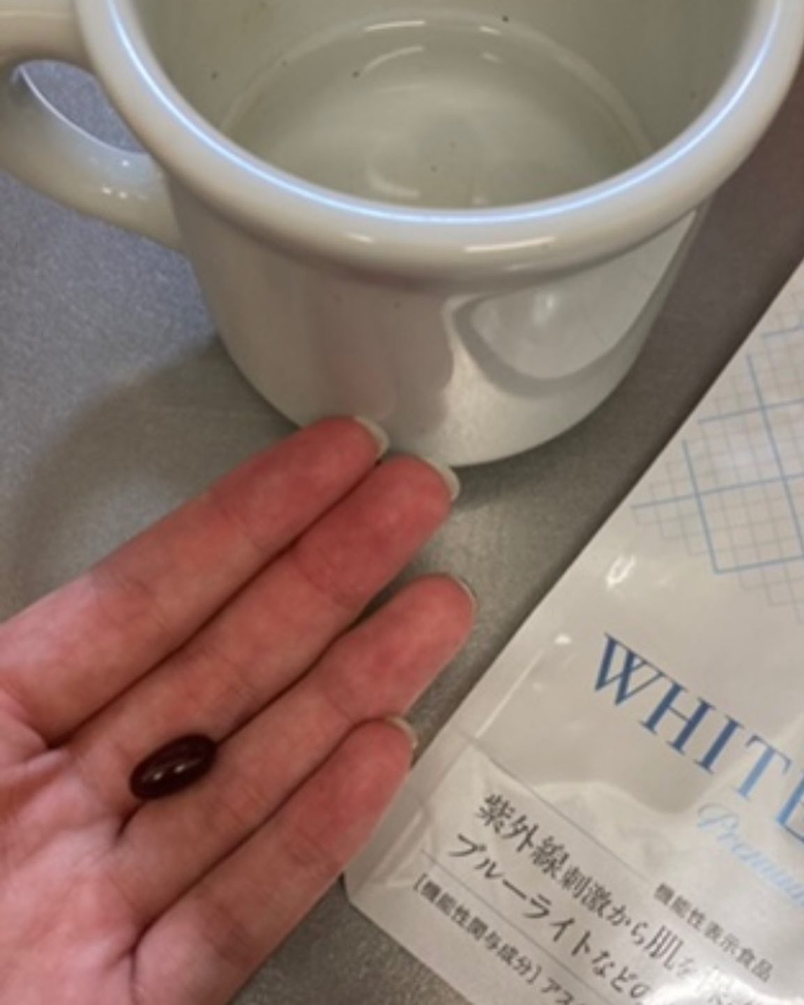 WHITE VEIL Premium/WHITE VEIL/美容サプリメントを使ったクチコミ(4枚目)