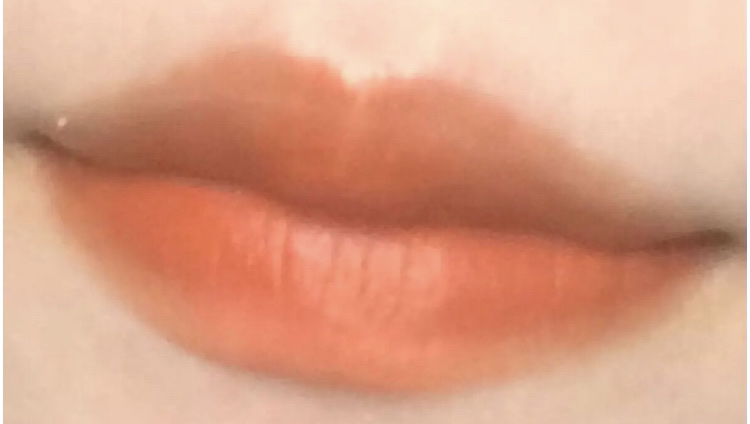 ゼロベルベットティント/rom&nd/リップティントを使ったクチコミ（2枚目）