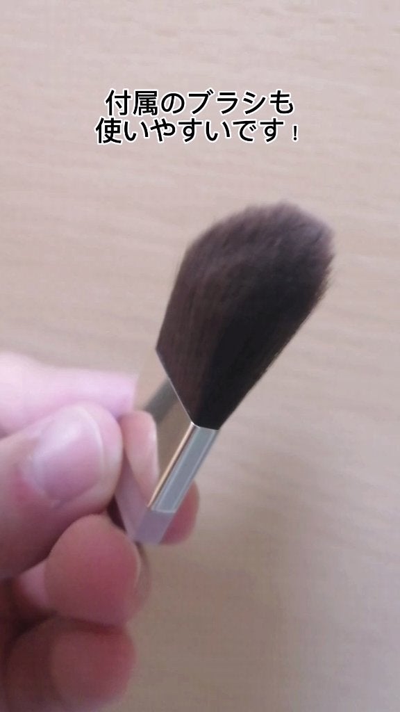 シームレストーン ブラッシュ/excel/パウダーチークを使ったクチコミ(4枚目)