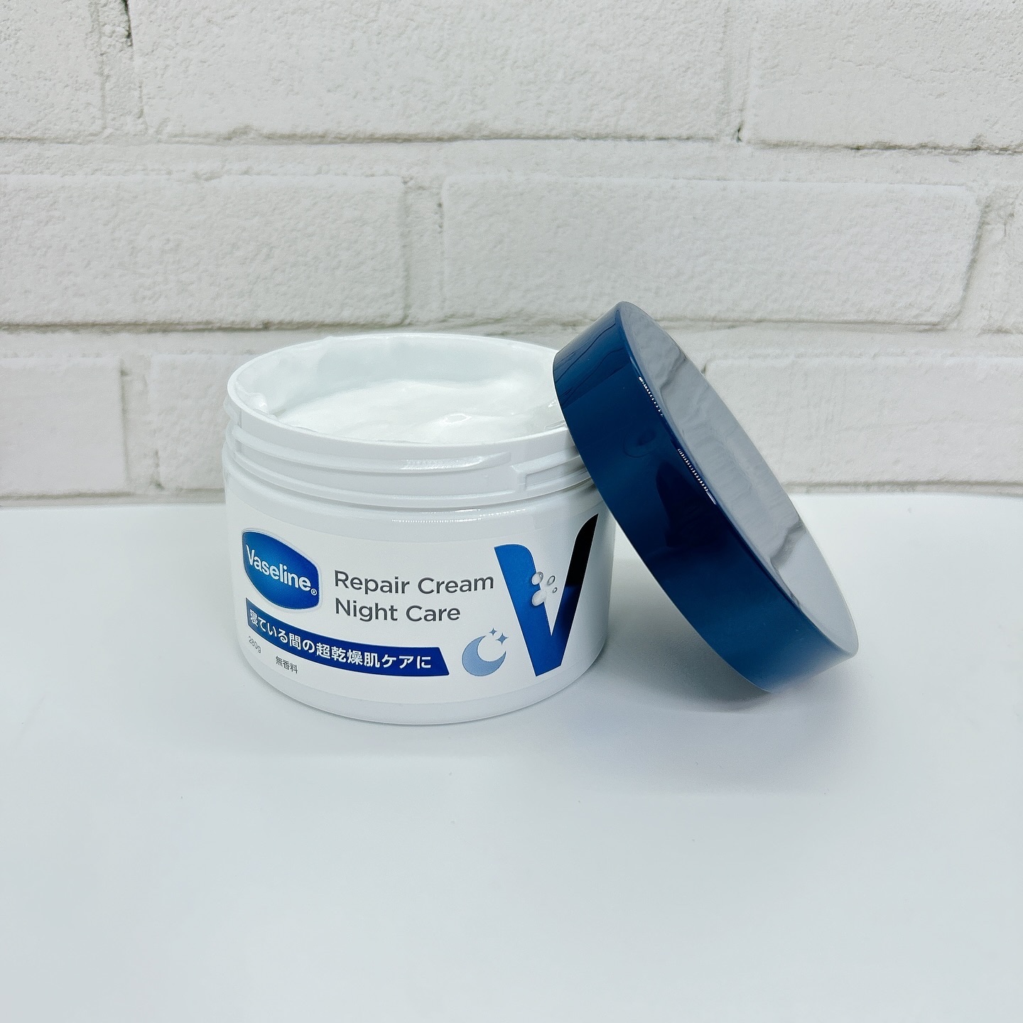 ヴァセリンリペアクリームナイトケア/ヴァセリン/ボディクリームを使ったクチコミ（1枚目）