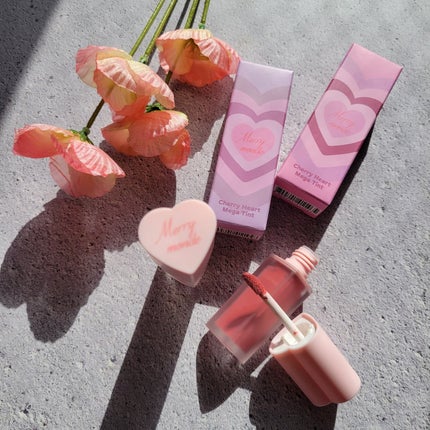 チェリーハート メガティント/Merrymonde/リップティントを使ったクチコミ(1枚目)