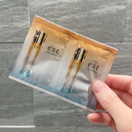 エスト ザ ローション/est/化粧水を使ったクチコミ(1枚目)