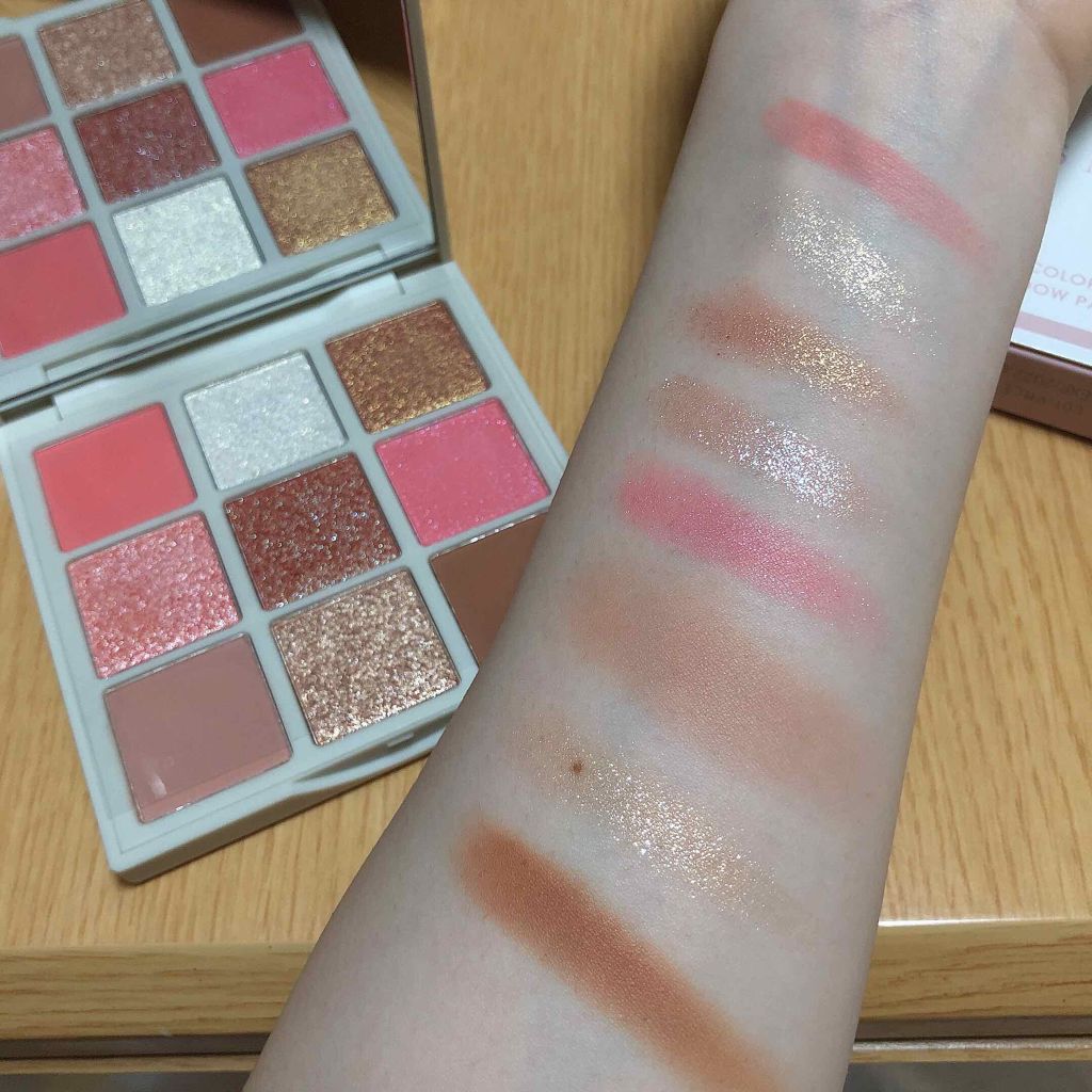 VenusMarble 9色アイシャドウパレット Dreamer(ドリーマー)/Venus Marble/アイシャドウパレットを使ったクチコミ（2枚目）