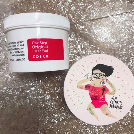 ワンステップオリジナルクリアパッド/COSRX/トナーパッドを使ったクチコミ(1枚目)