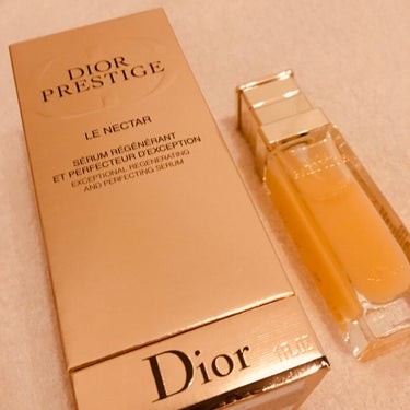 プレステージ ル ネクター/Dior/美容液を使ったクチコミ（1枚目）