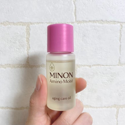 ミノン アミノモイスト エイジングケア オイル/ミノン/フェイスオイルを使ったクチコミ(1枚目)
