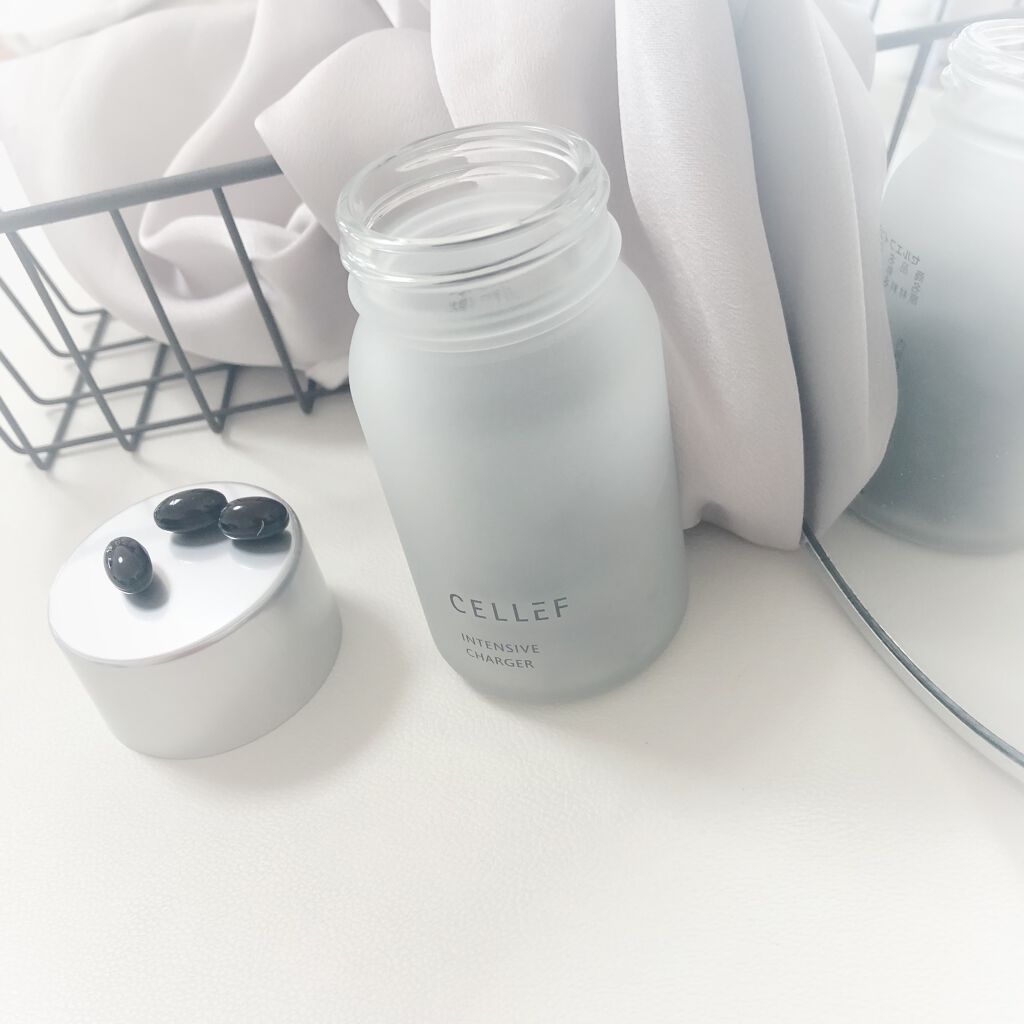インテンシブ チャージャー/セルエフ/美容サプリメントを使ったクチコミ（1枚目）