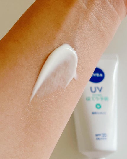 ニベアUV 薬用エッセンス/ニベア/日焼け止めローションを使ったクチコミ(4枚目)