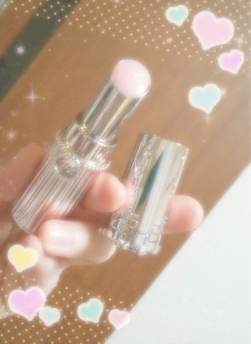 リップグロウ バーム/JILL STUART/リップバームを使ったクチコミ（2枚目）