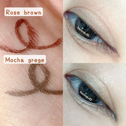 リキッドアイライナーR4/ラブ・ライナー/リキッドアイライナーを使ったクチコミ(5枚目)