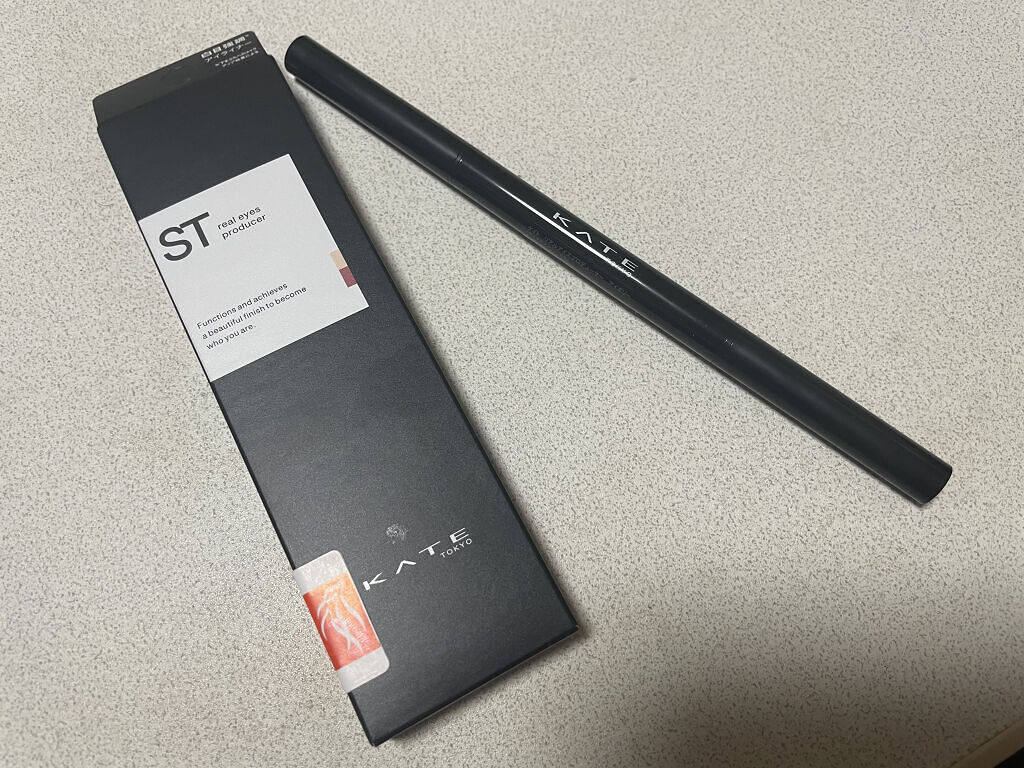 リアルアイズプロデューサー/KATE/ペンシルアイライナーを使ったクチコミ（1枚目）