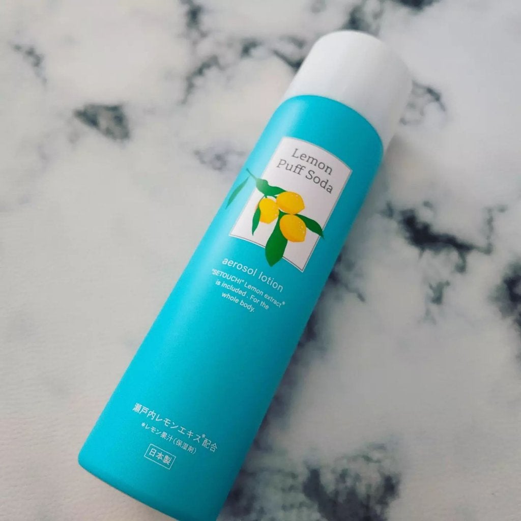 レモンパフソーダ 株式会社ムース