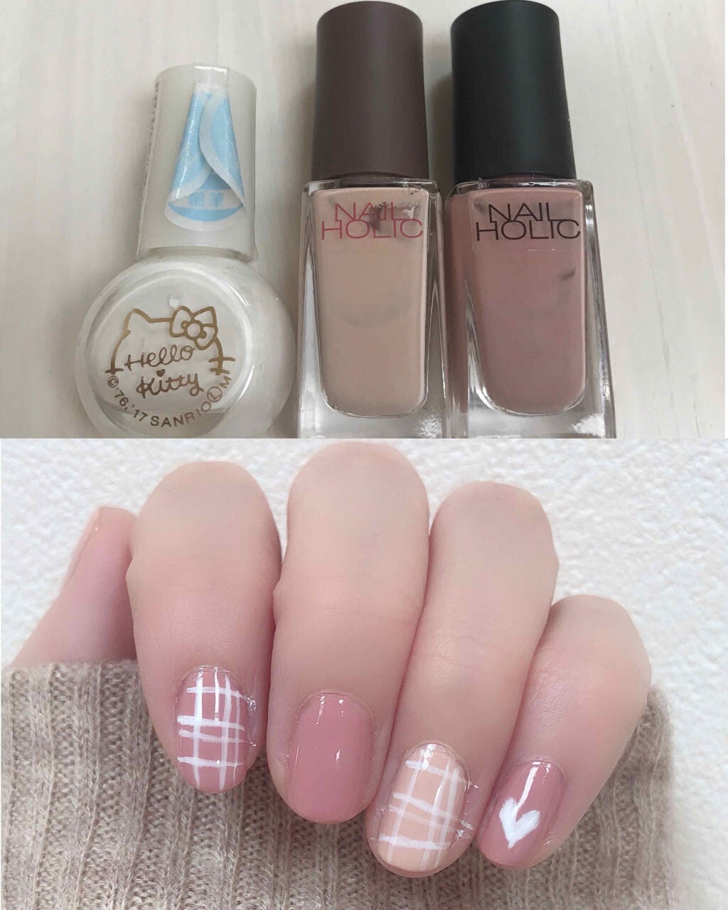 サンリオネイル/DAISO/マニキュアを使ったクチコミ(1枚目)