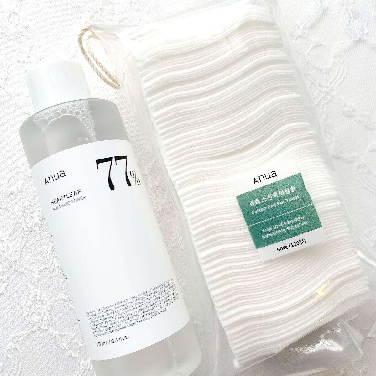 ドクダミ 77 スージングトナー/Anua/化粧水を使ったクチコミ（2枚目）