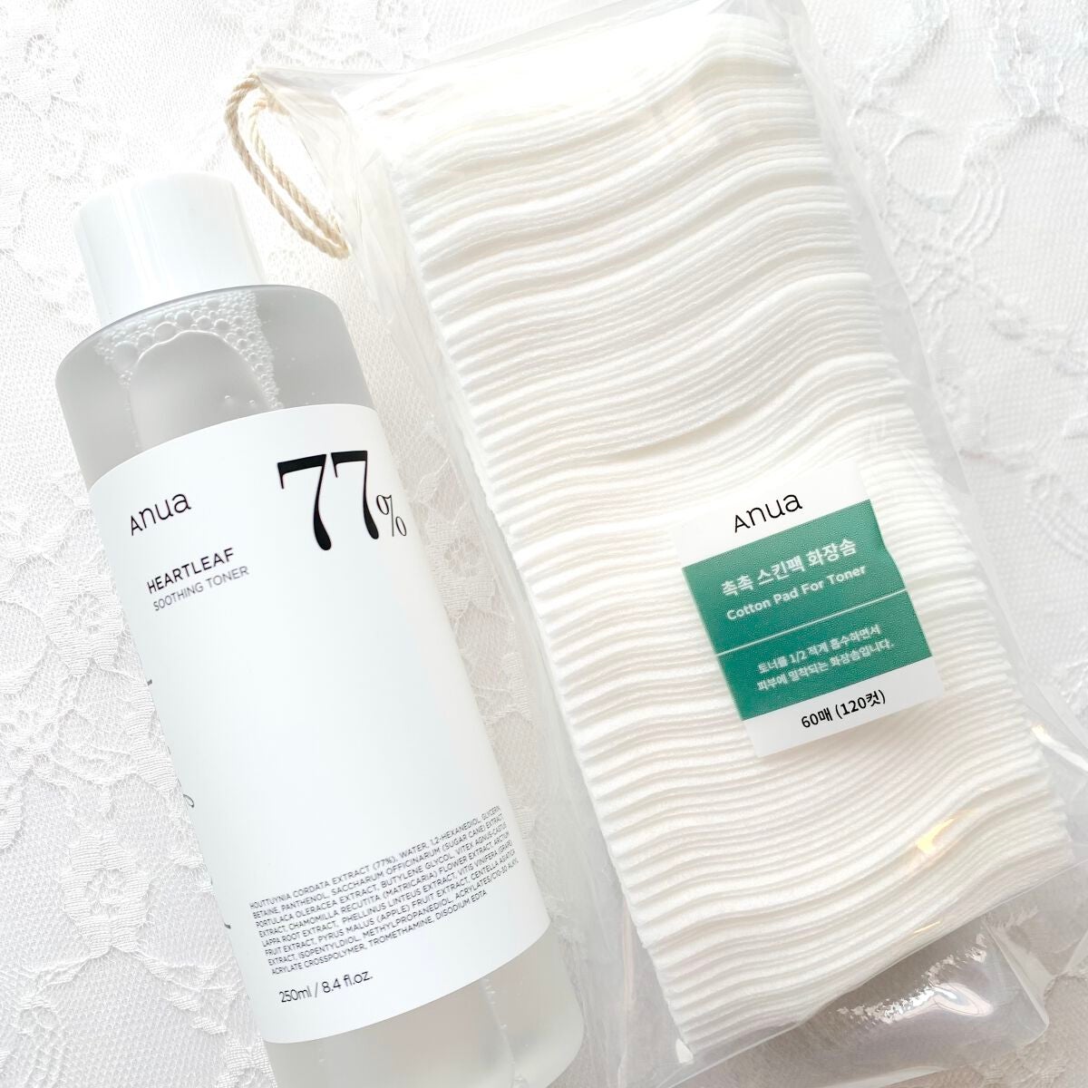 ドクダミ 77 スージングトナー/Anua/化粧水を使ったクチコミ(2枚目)