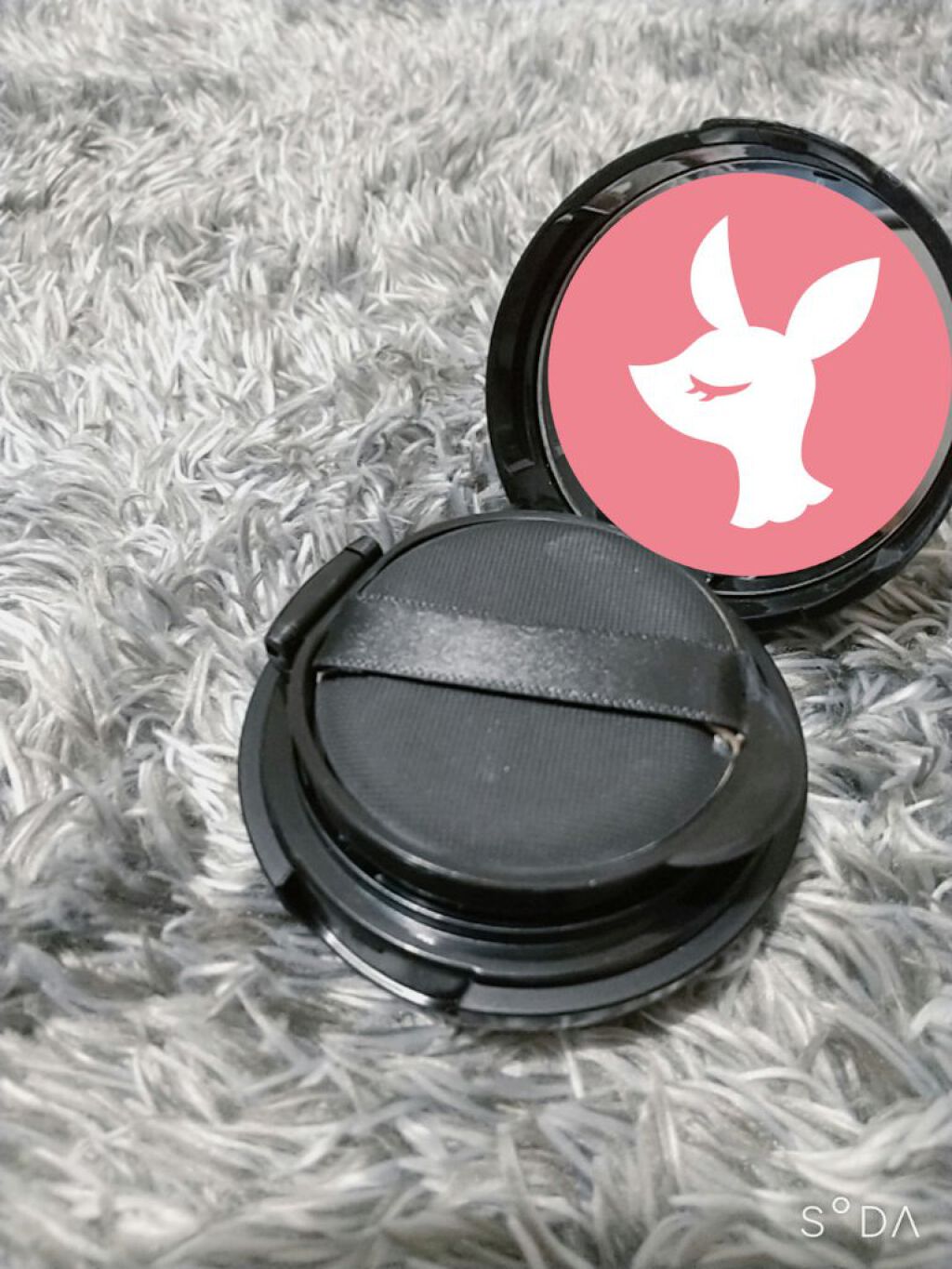 UR GLAM LUXE CUSHION FOUNDATION/U R GLAM/クッションファンデーションを使ったクチコミ(2枚目)