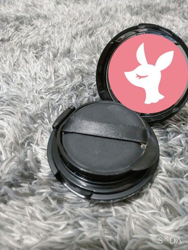 UR GLAM LUXE　CUSHION FOUNDATION/U R GLAM/クッションファンデーションを使ったクチコミ（2枚目）