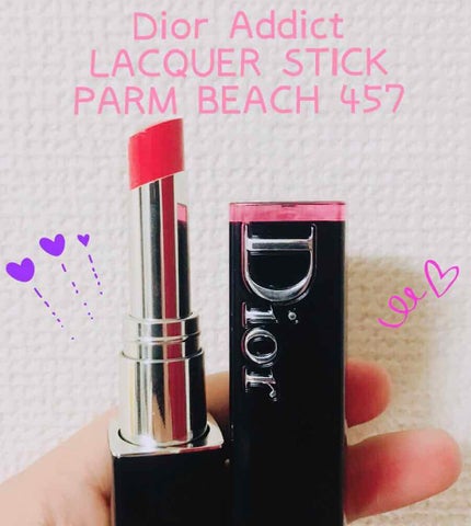 ディオール アディクト ラッカー スティック/Dior/口紅を使ったクチコミ(1枚目)