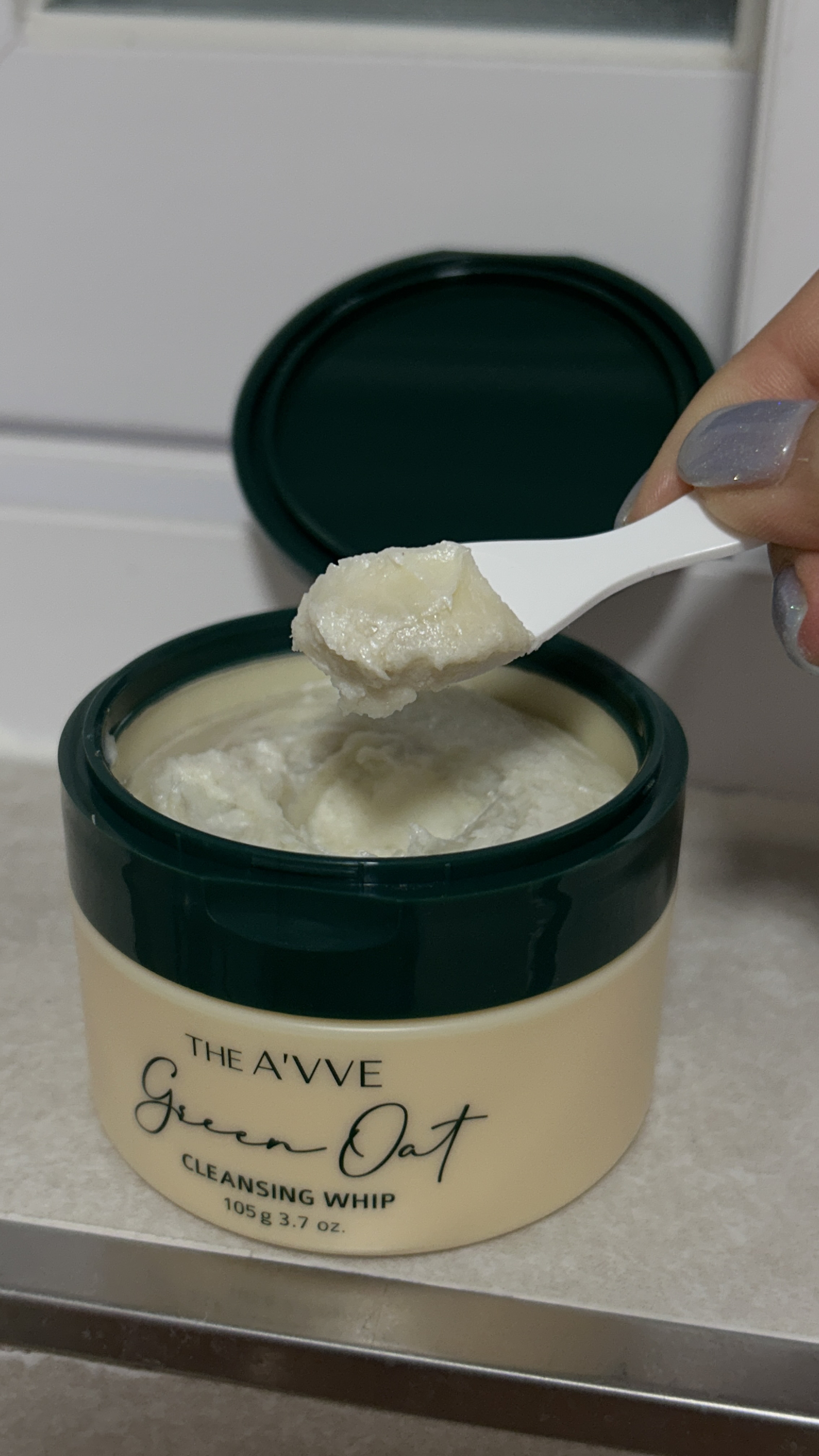 グリーンオートクレンジングホイップ/THE A'VVE/その他洗顔料を使ったクチコミ（1枚目）