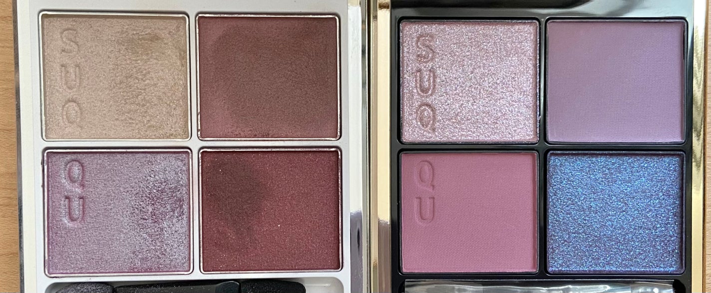 シグニチャー カラー アイズ/SUQQU/アイシャドウパレットを使ったクチコミ(1枚目)
