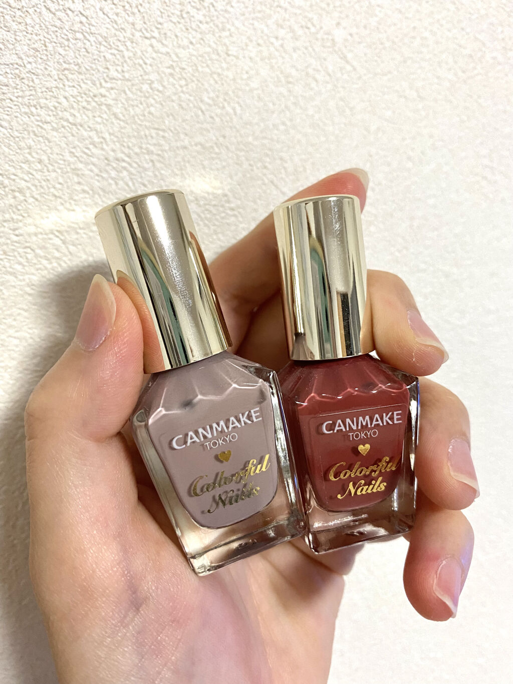 カラフルネイルズ/キャンメイク/マニキュアを使ったクチコミ（2枚目）