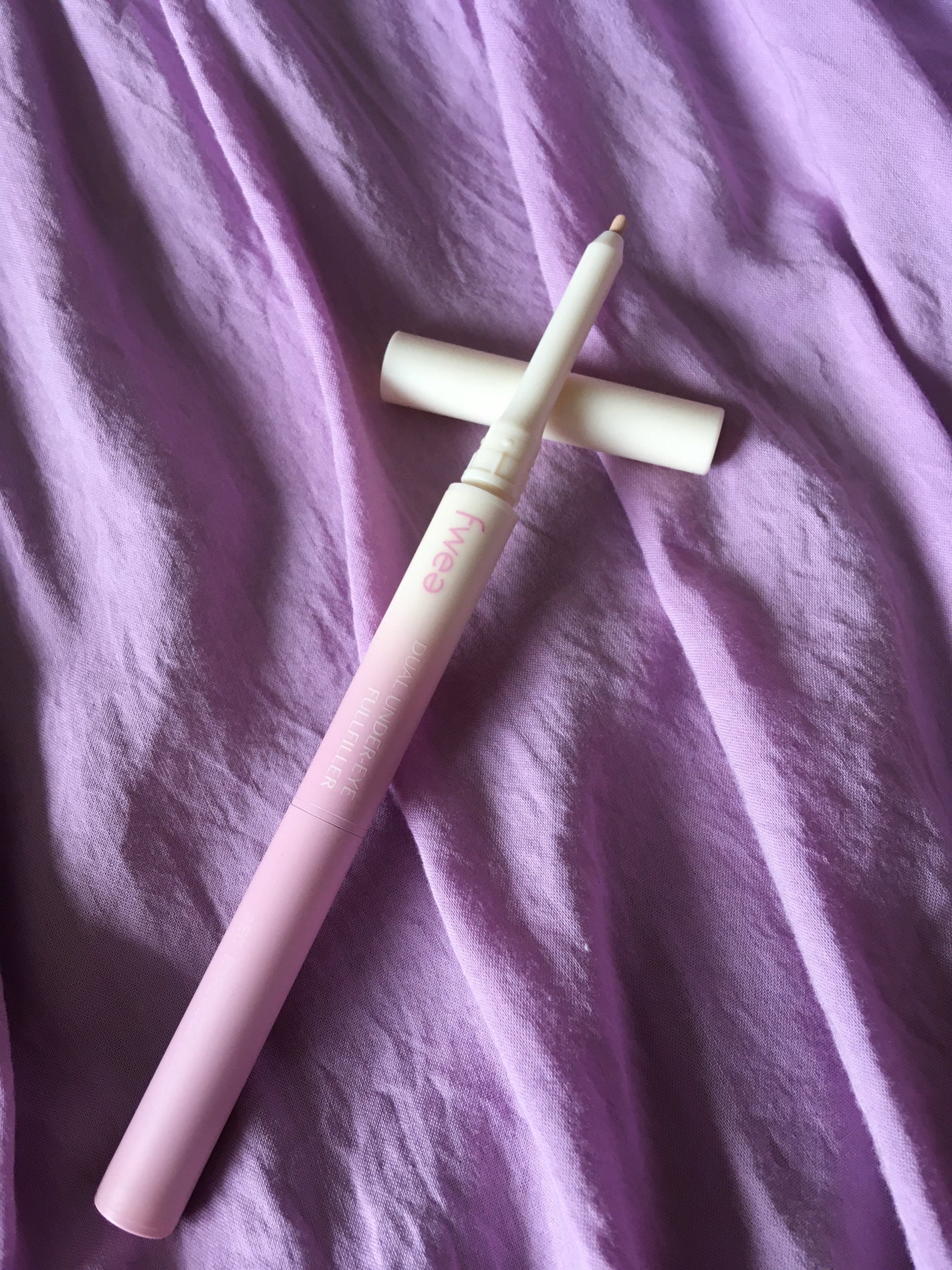 フィーデュアル涙袋メーカー/fwee/ペンシルアイライナーを使ったクチコミ(1枚目)