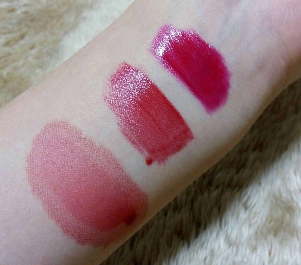 ジェリー キャンディー ティント/the SAEM/リップティントを使ったクチコミ（2枚目）