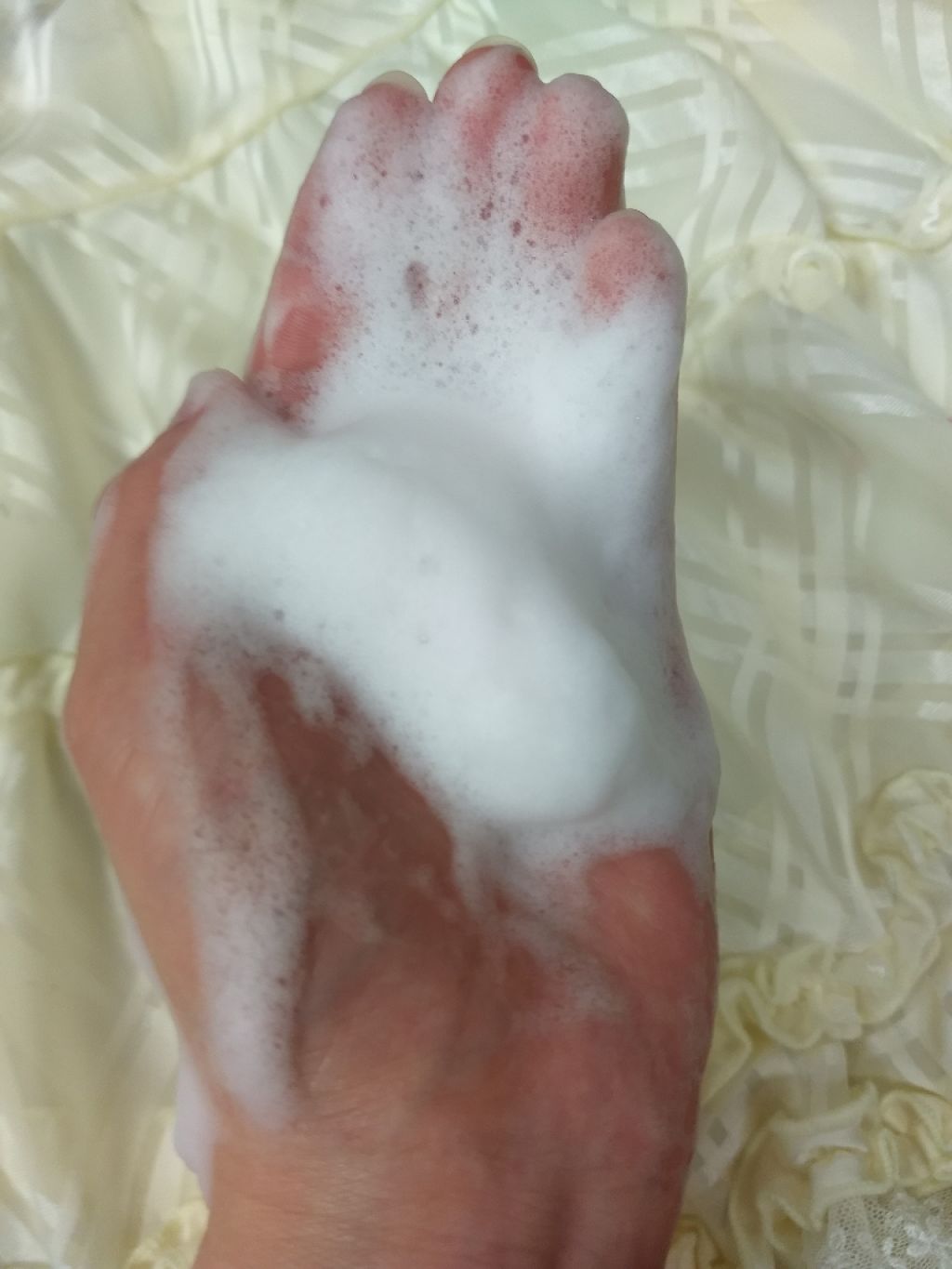 センシュアルジャスミン シャワージェル/Flora Notis JILL STUART/ボディローションを使ったクチコミ（3枚目）